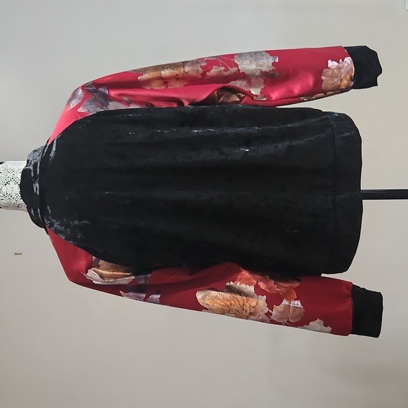 [L] ELOGES velour sweater - bomber - Picture 3 of 6